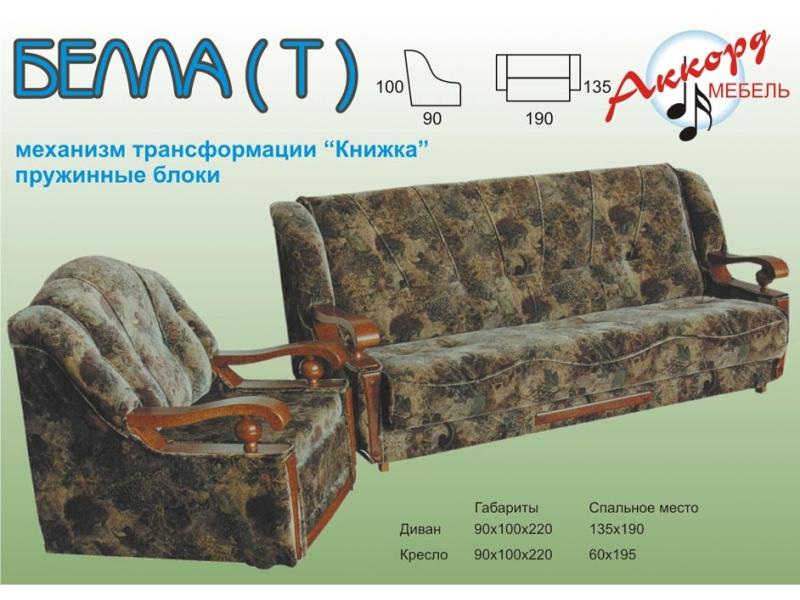 диван прямой белла т в Костроме