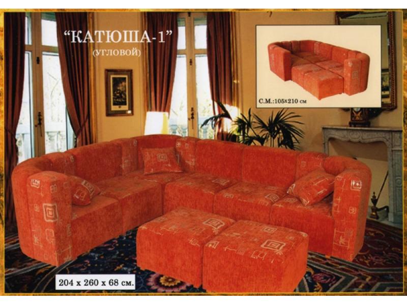 угловой диван катюша 1 в Костроме