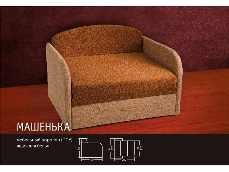 детский диван машенька в Костроме
