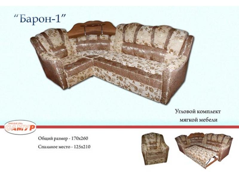 угловой диван барон 1 в Костроме