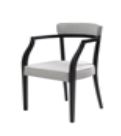 стул с подлокотниками melis-98a / mc1009 (dining chair) в Костроме