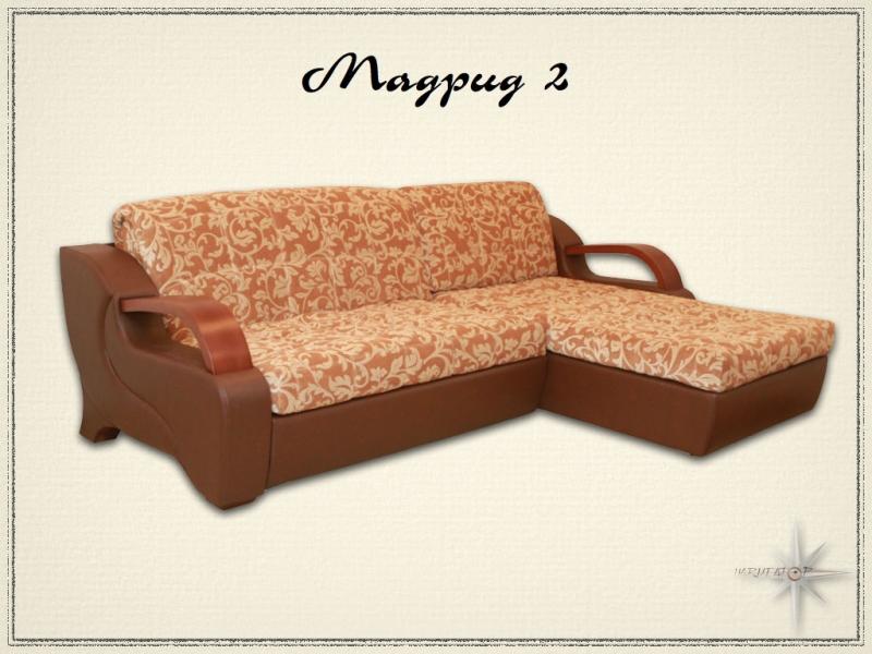 угловой диван мадрид 2 в Костроме