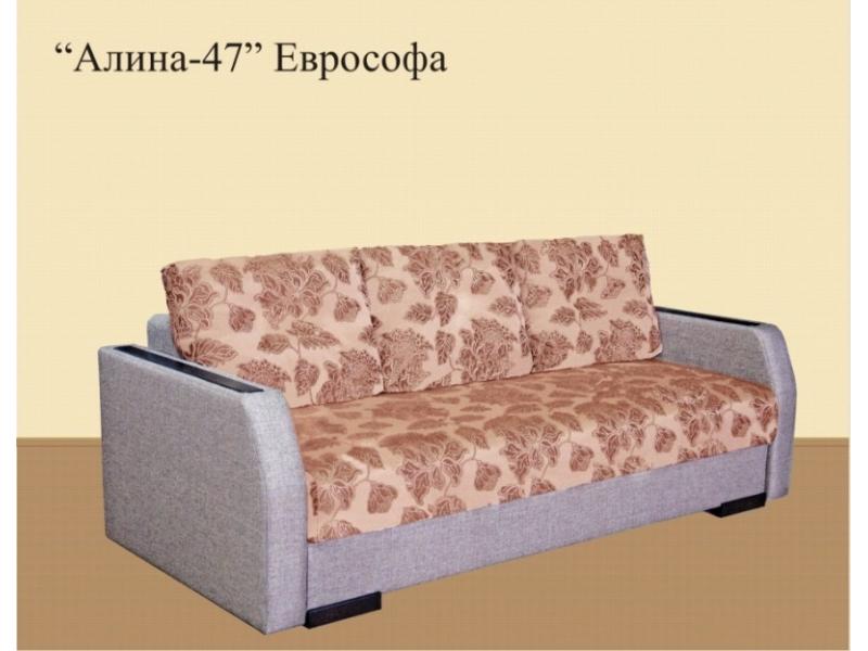 диван прямой алина 47 еврософа в Костроме