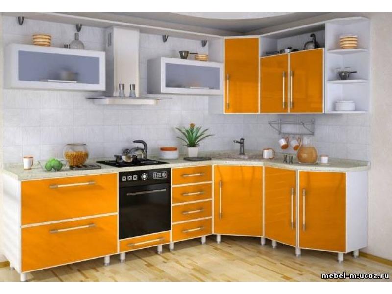 кухня в алюминиевой рамке в Костроме
