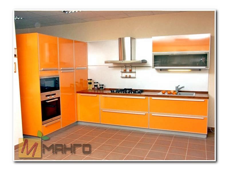 оранжевая кухня бализ в Костроме