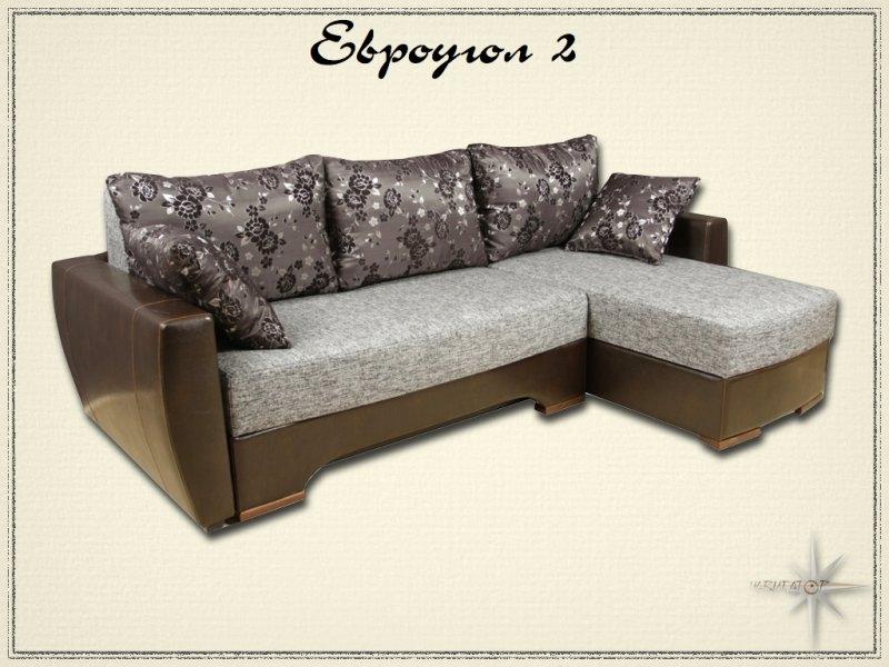 угловой диван евроугол 2 в Костроме