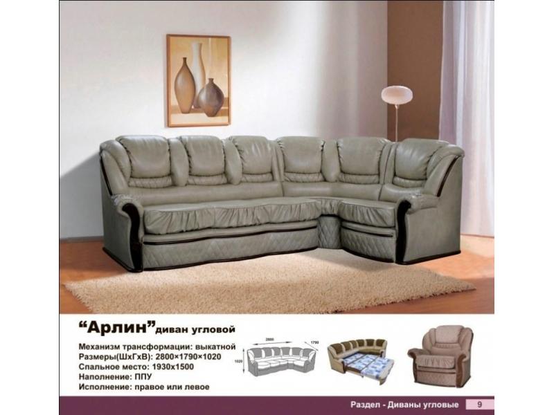 угловой диван арлин в Костроме