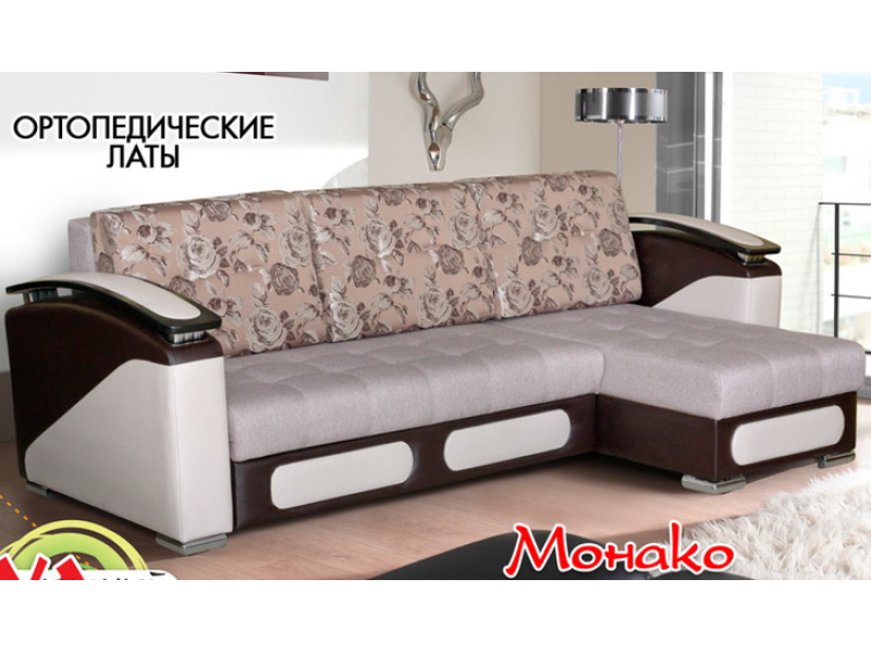 диван монако с оттоманкой в Костроме