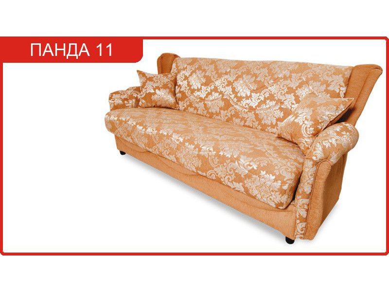диван прямой панда 11 книжка в Костроме