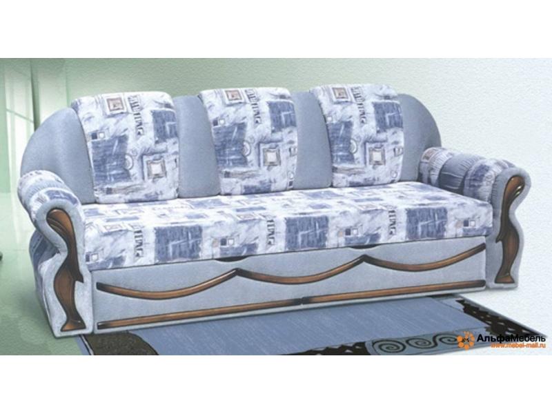 диван прямой альфа 108 выкатной в Костроме