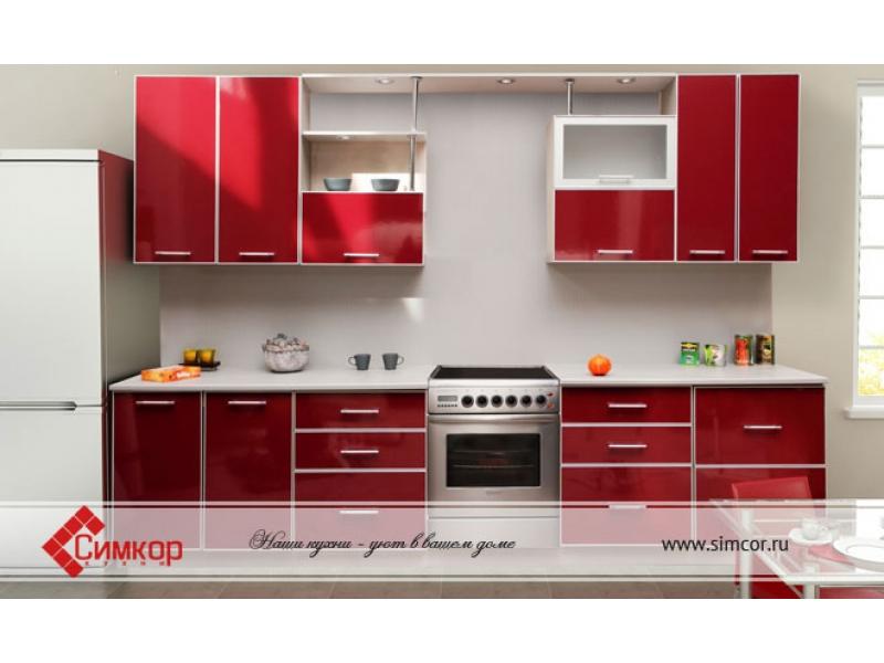кухня алюминиевая рамка 4 в Костроме