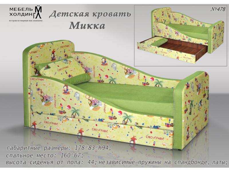 диван прямой «микка» в Костроме