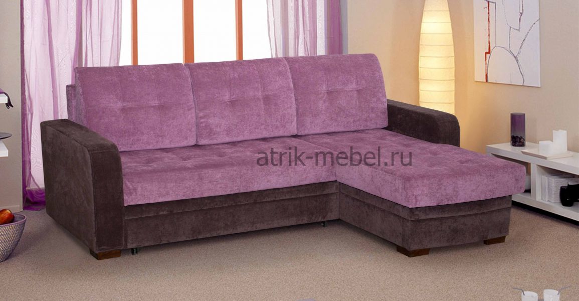 диван дженни 5 с оттоманкой в Костроме