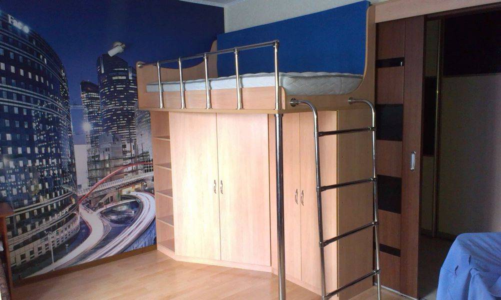 двухъярусная кровать в детскую в Костроме