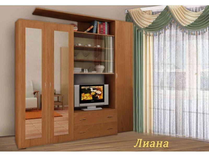 гостиная стенка лиана в Костроме