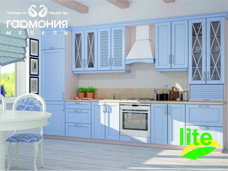 кухня палермо массив ясеня в Костроме