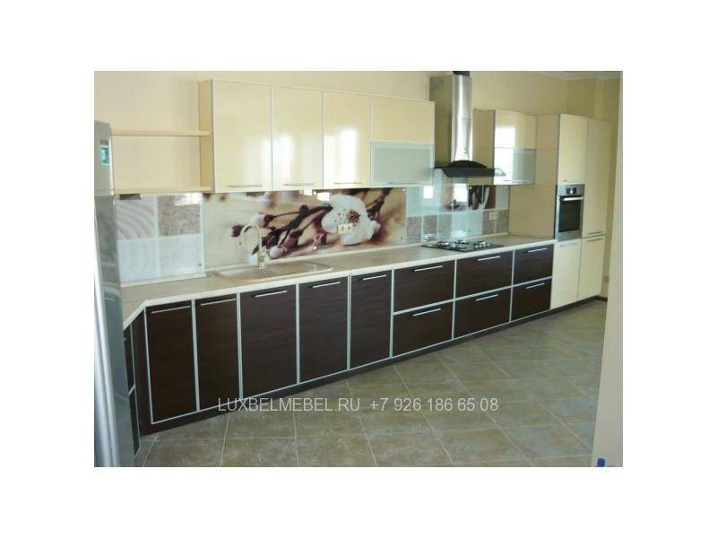 кухня с фасадами из дсп модель 1608 в Костроме
