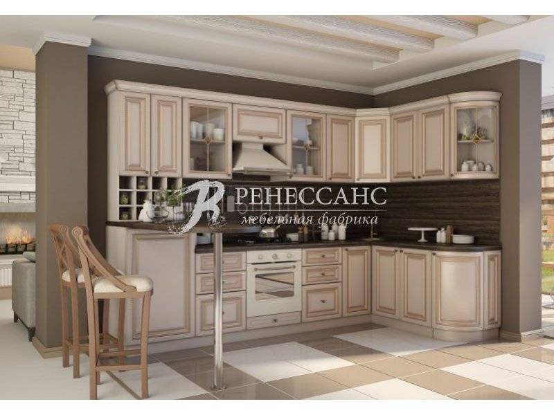 угловая кухня ренессанс в Костроме