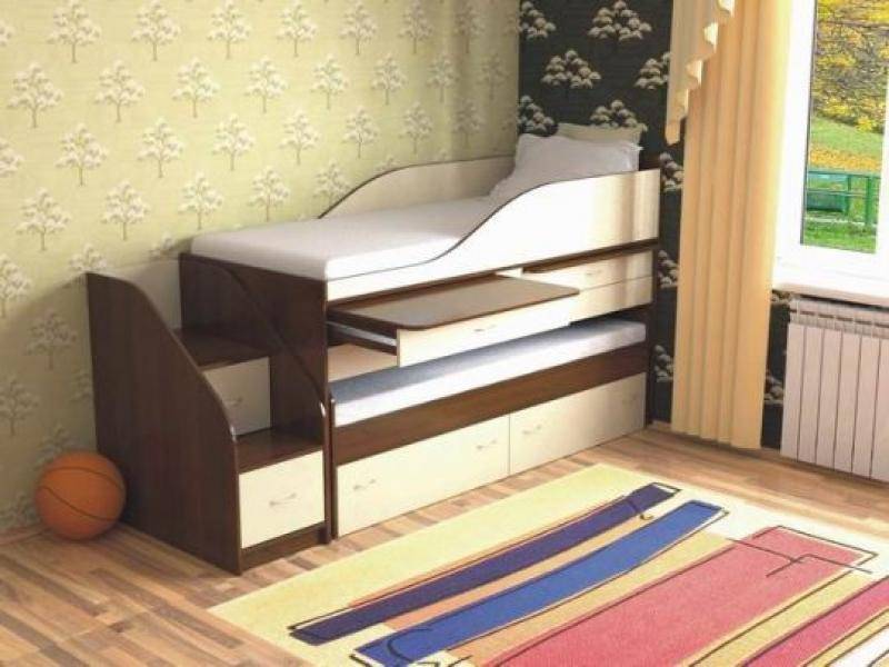 кровать детская дуэт 8 в Костроме