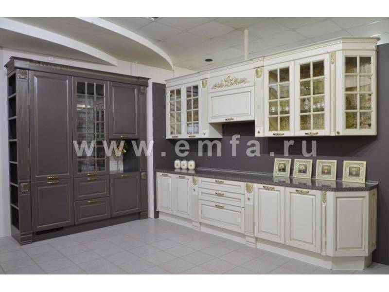 кухонный гарнитур угловой bertina в Костроме