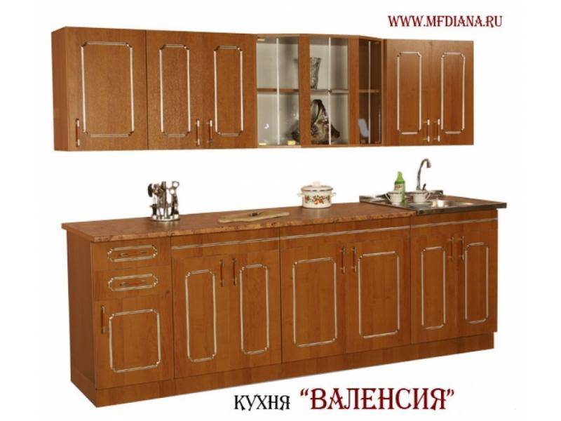 кухня прямая валенсия в Костроме