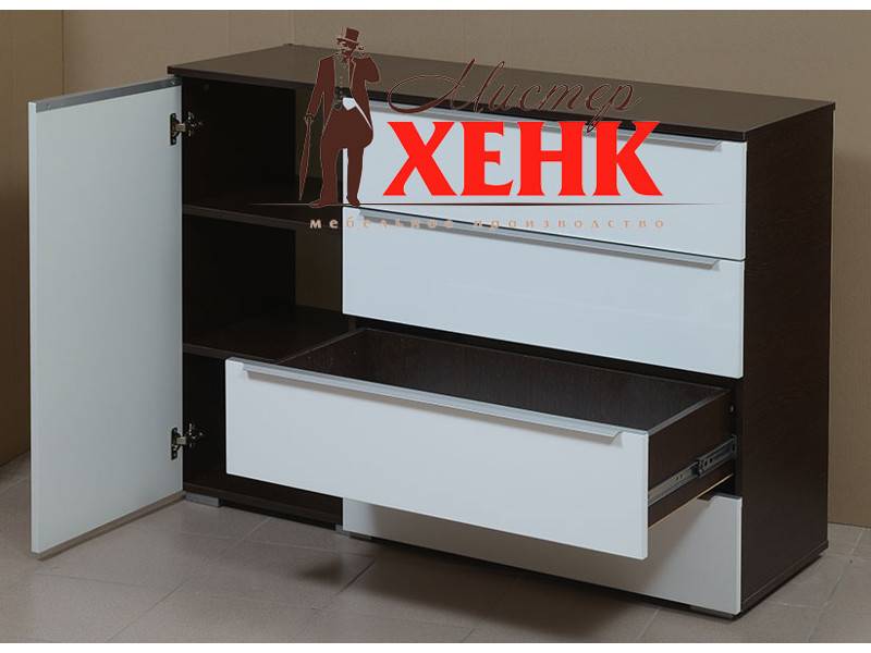 комод пластик с 1 дверцей в Костроме