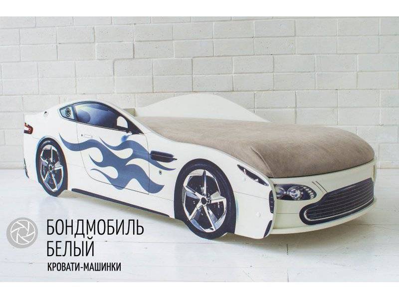 детская кровать-машинка бонд мобиль в Костроме