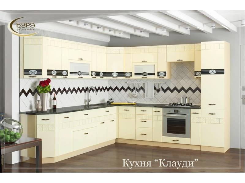 кухня угловая клауди 1 в Костроме