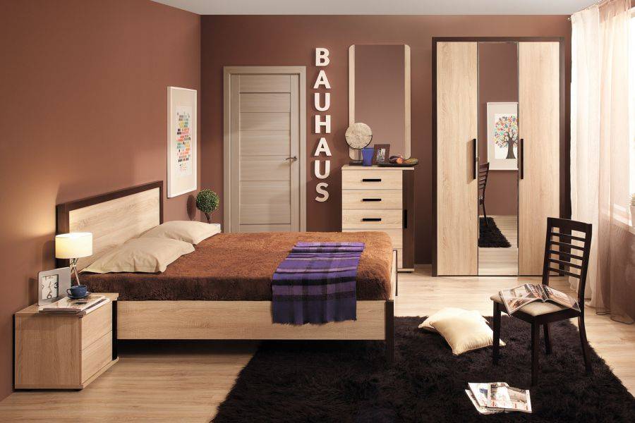 модульная спальня bauhaus в Костроме