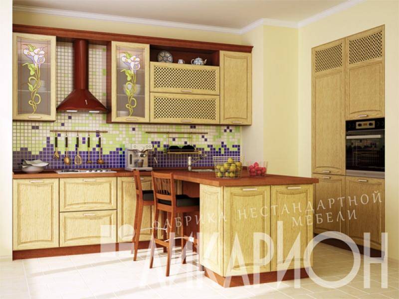 кухня прямая «жаклин софья» в Костроме
