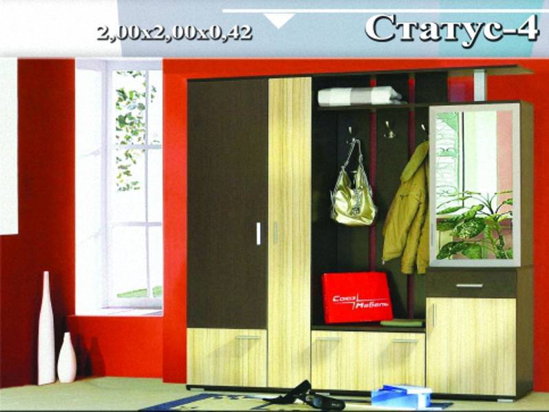 прихожая «статус 4» в Костроме