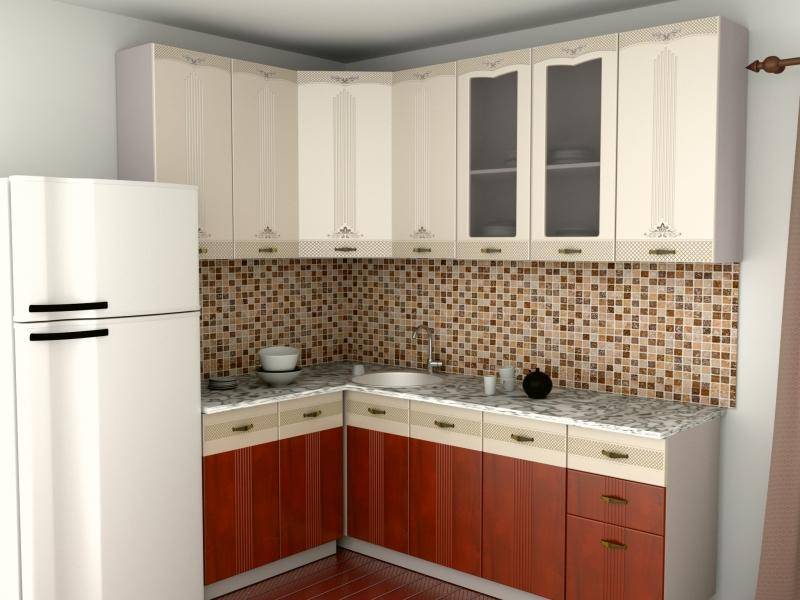 угловая кухня селена 82 в Костроме