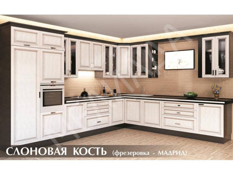 кухня слоновая кость в Костроме