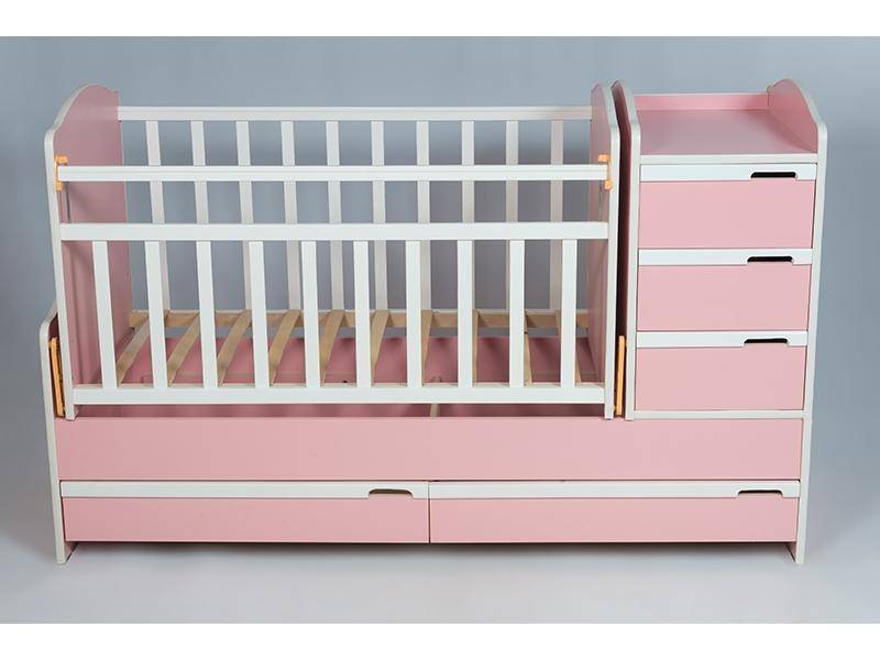 детская кроватка ктм pink в Костроме