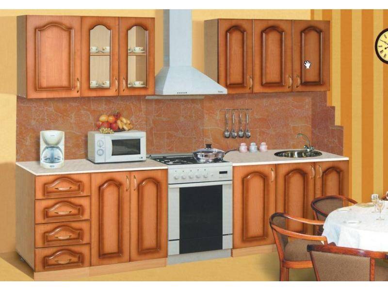 кухня прямая классика 4 в Костроме