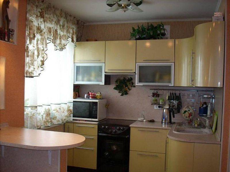 угловая кухня в Костроме