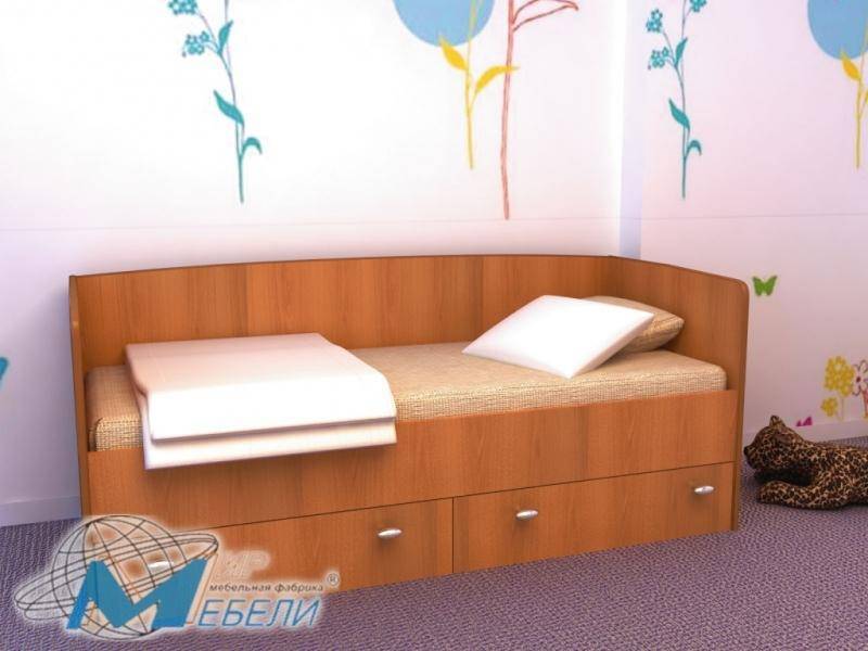 кровать с ящиками в Костроме