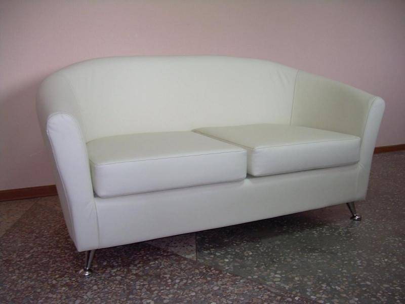 белый диван 3 в Костроме
