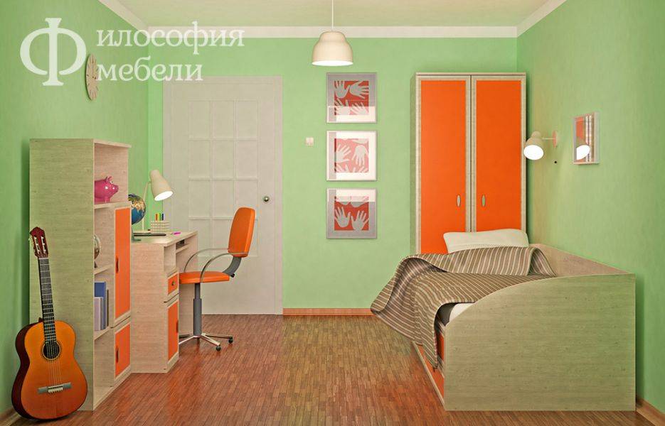 набор мебели в детскую №4 в Костроме