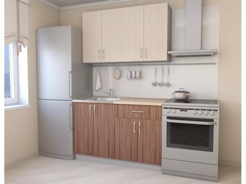 маленькая кухня стандарт 1,2 м в Костроме