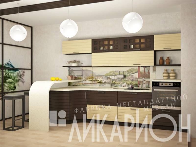 кухня прямая «элиза» в Костроме