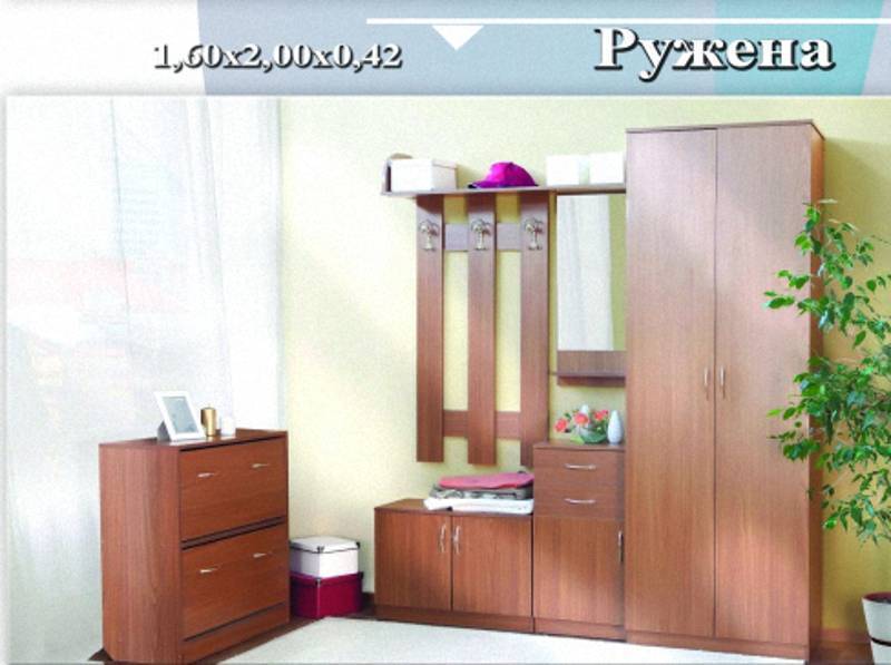 прихожая «ружена» в Костроме