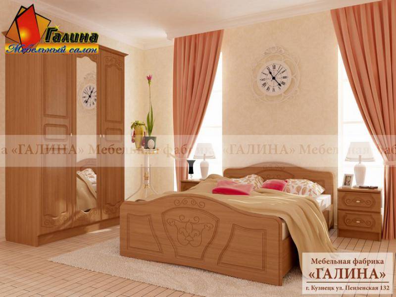 спальный гарнитур «дарина» в Костроме
