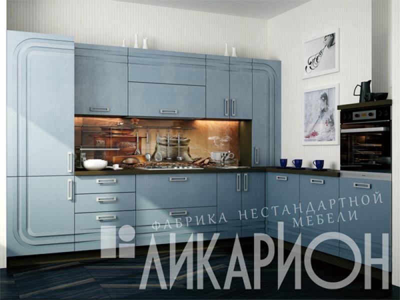 кухня угловая «анастасия» в Костроме