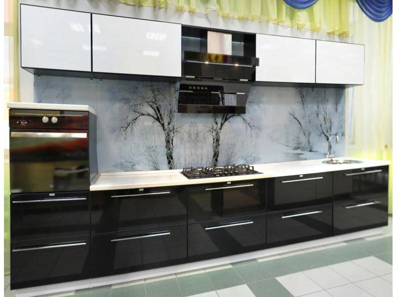 глянцевая кухня люцерн в Костроме