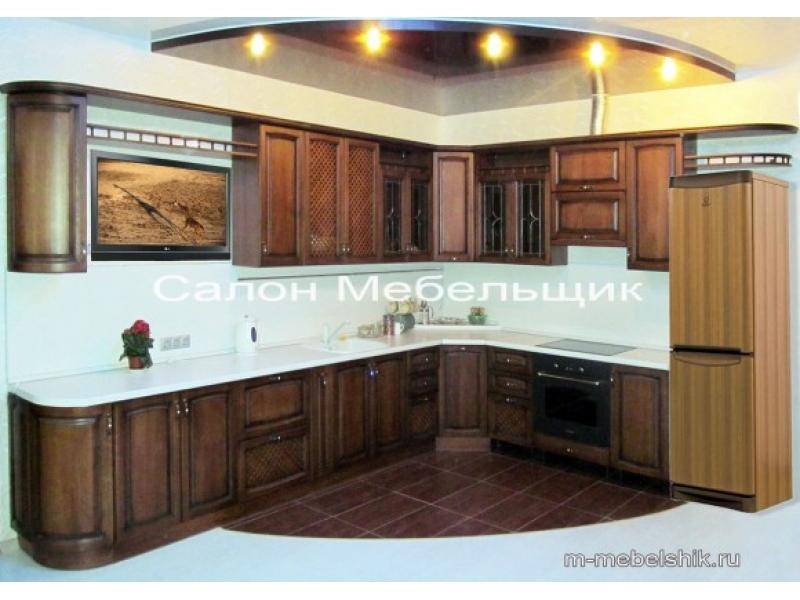кухня массив в Костроме