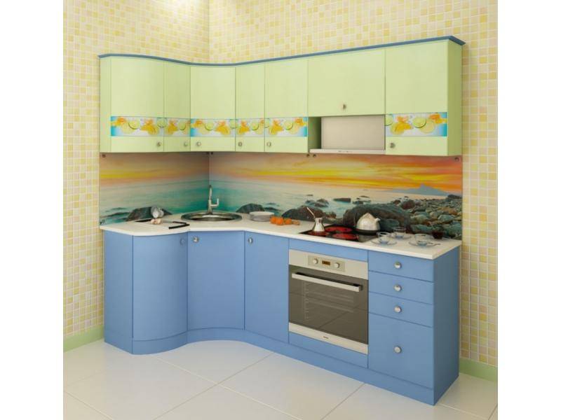 кухонный гарнитур угловой 7 в Костроме