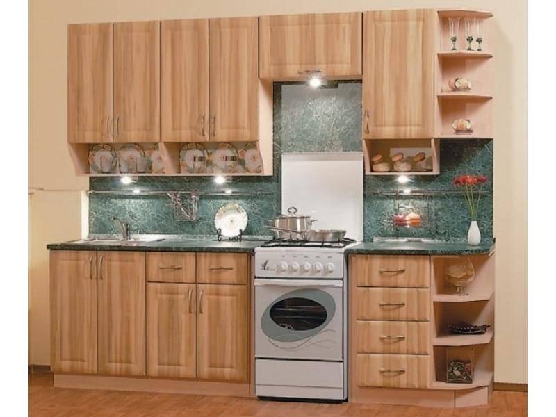 кухонный гарнитур прямой ева-9 в Костроме