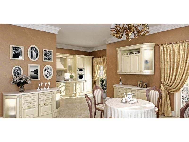 классическая кухня джованни ваниль в Костроме