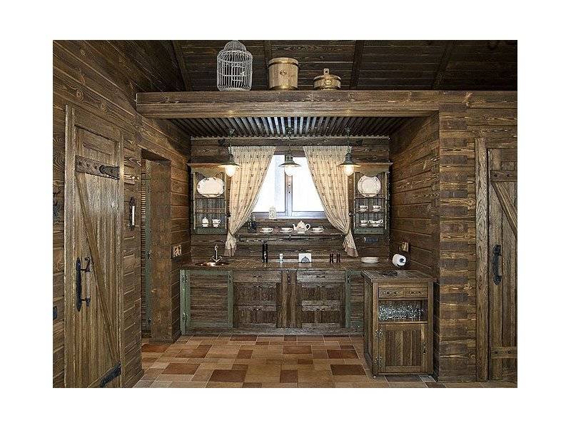 кухонный гарнитур шале в Костроме
